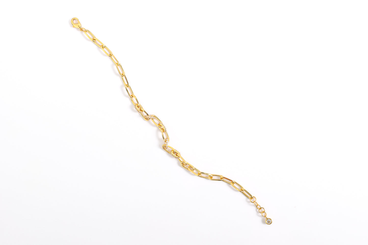 PULSERA ESLAVONES DIAMANTES